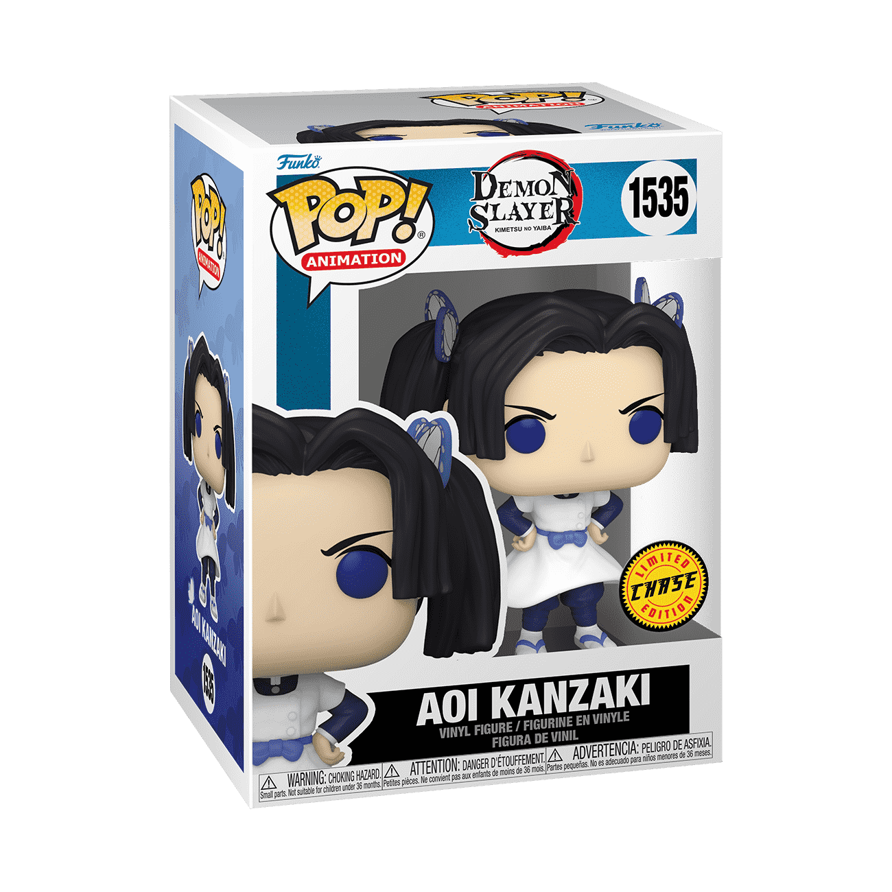 Pop! Aoi Kanzaki - Figurine Pop! Demon Slayer - vue 4