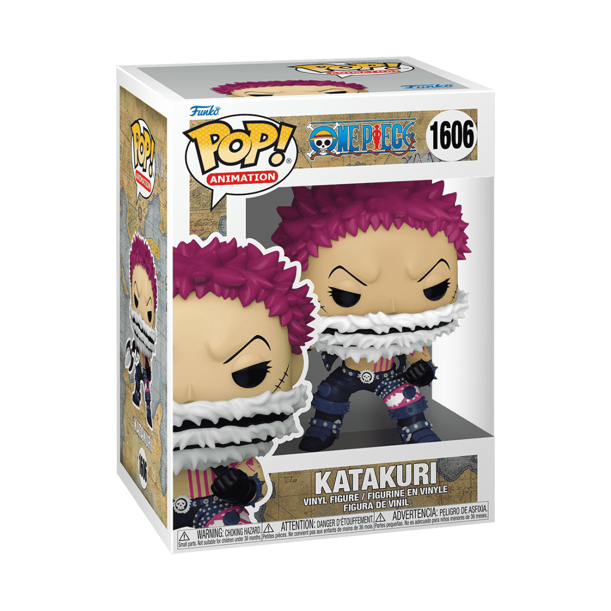 Pop! Katakuri - Figurine Pop! One Piece - vue 2
