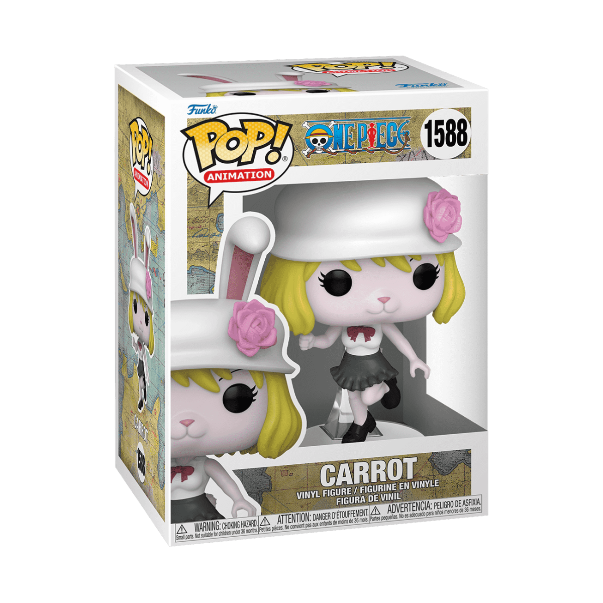 Pop! Carrot in White Hat - Figurine Pop! One Piece - vue 2