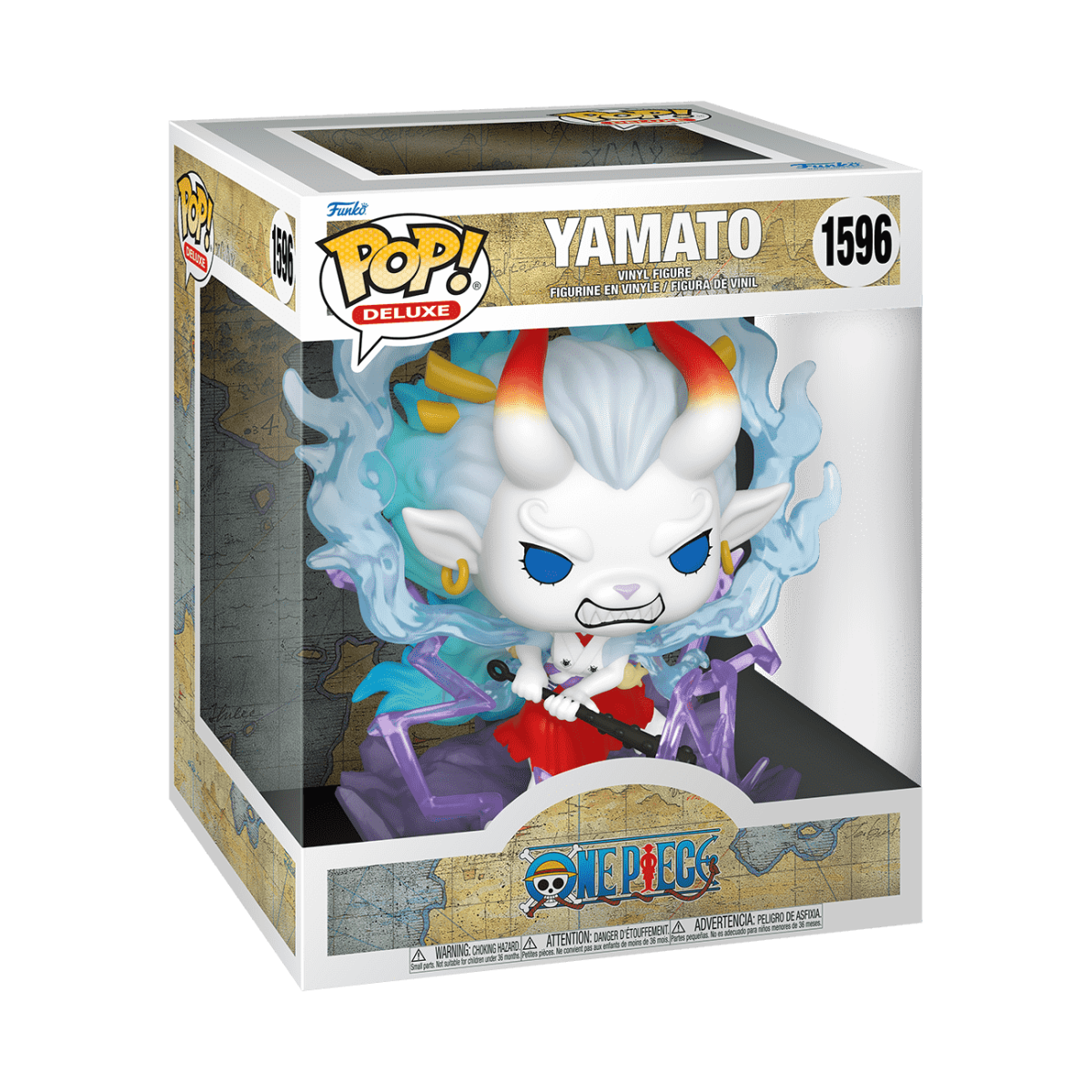 Pop! Deluxe Yamato (Man-Beast Form) - Figurine Pop! One Piece - vue 2