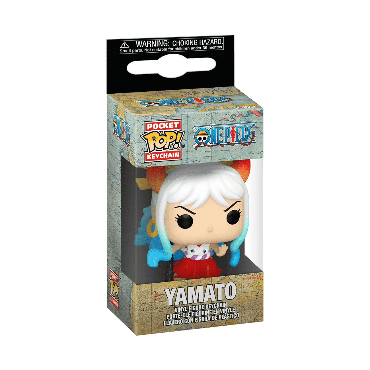 Pop! Keychain Yamato - Figurine Pop! One Piece - vue 2