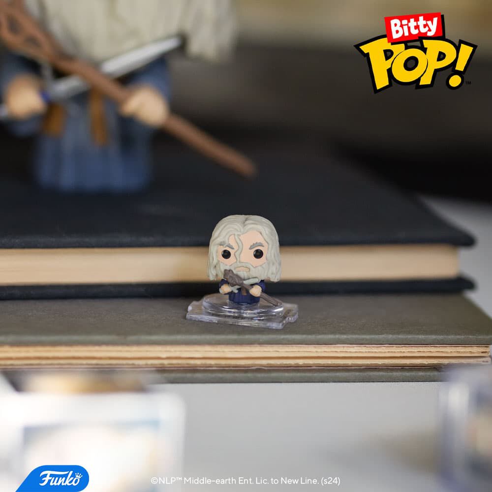 Bitty Pop! The Lord of the Rings 4-Pack Series 1 - Figurine Bitty Pop! The Lord of the Rings - vue 2