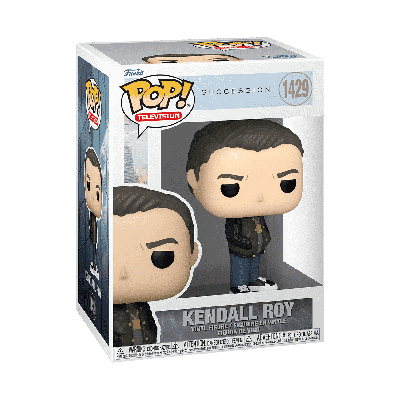 Pop! Kendall Roy - Figurine Pop! Succession - vue 2