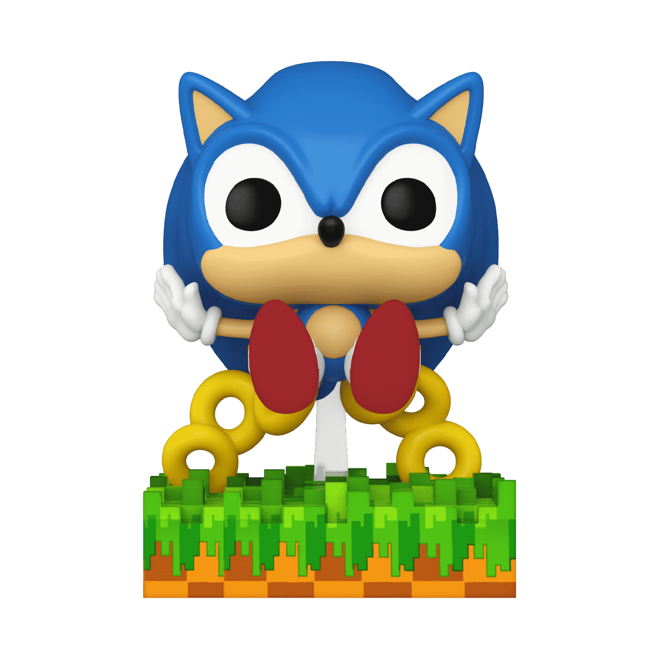 Pop! Ring Scatter Sonic - Figurine Pop!