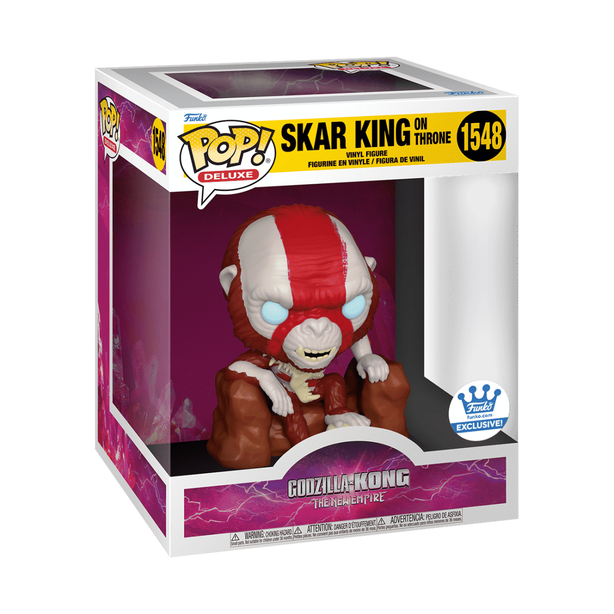 Pop! Deluxe Skar King on Throne (The New Empire) - Figurine Pop! Godzilla - vue 2