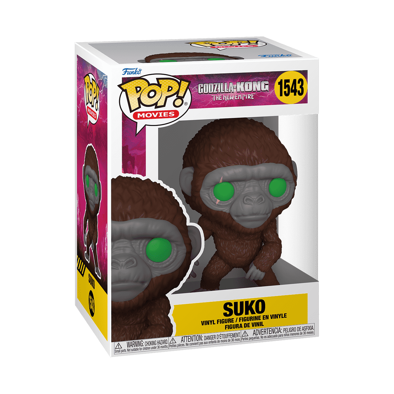 Pop! Suko (The New Empire) - Figurine Pop! Godzilla - vue 2