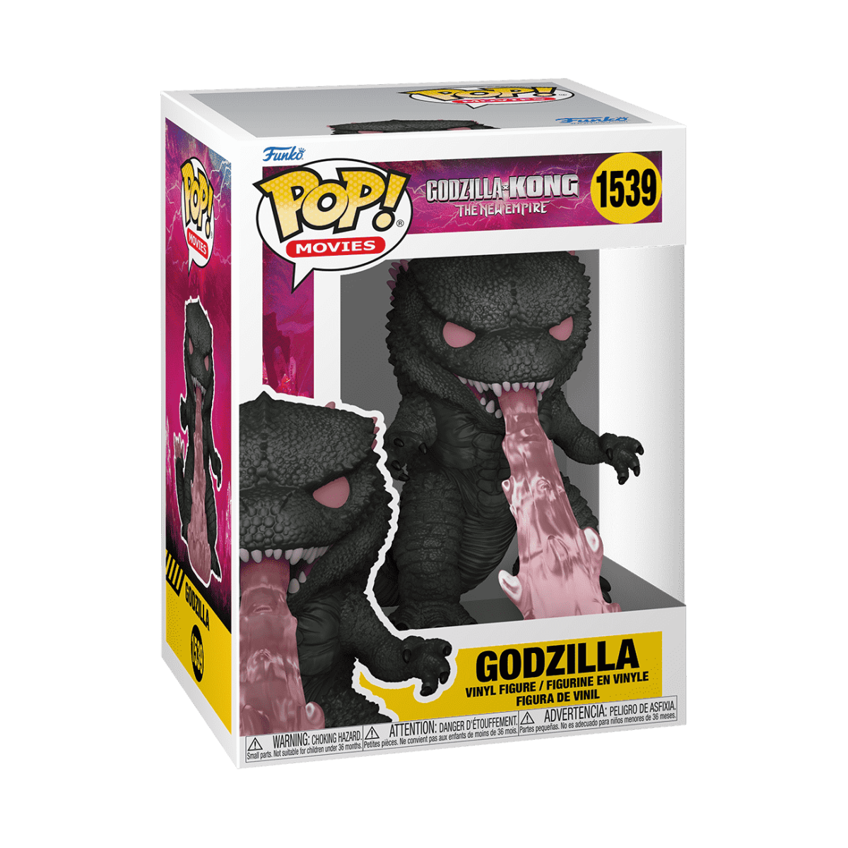 Pop! Godzilla with Heat-Ray (The New Empire) - Figurine Pop! Godzilla - vue 2
