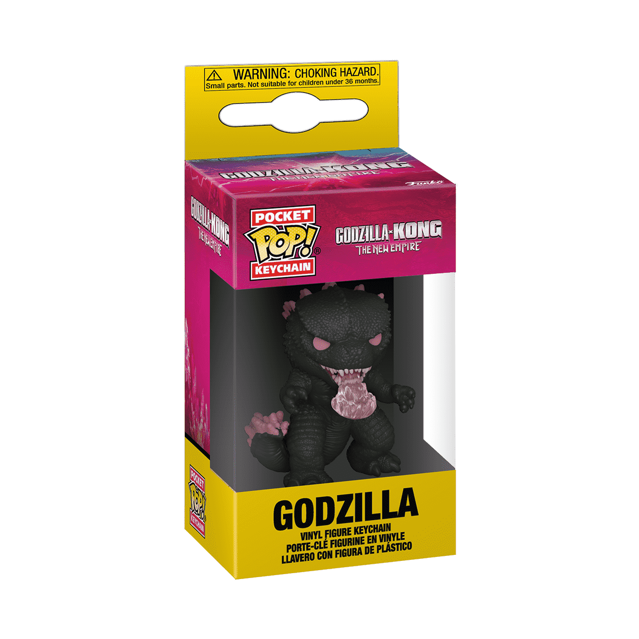 Pop! Keychain Godzilla with Heat-Ray (The New Empire) - Figurine Pop! Godzilla - vue 2