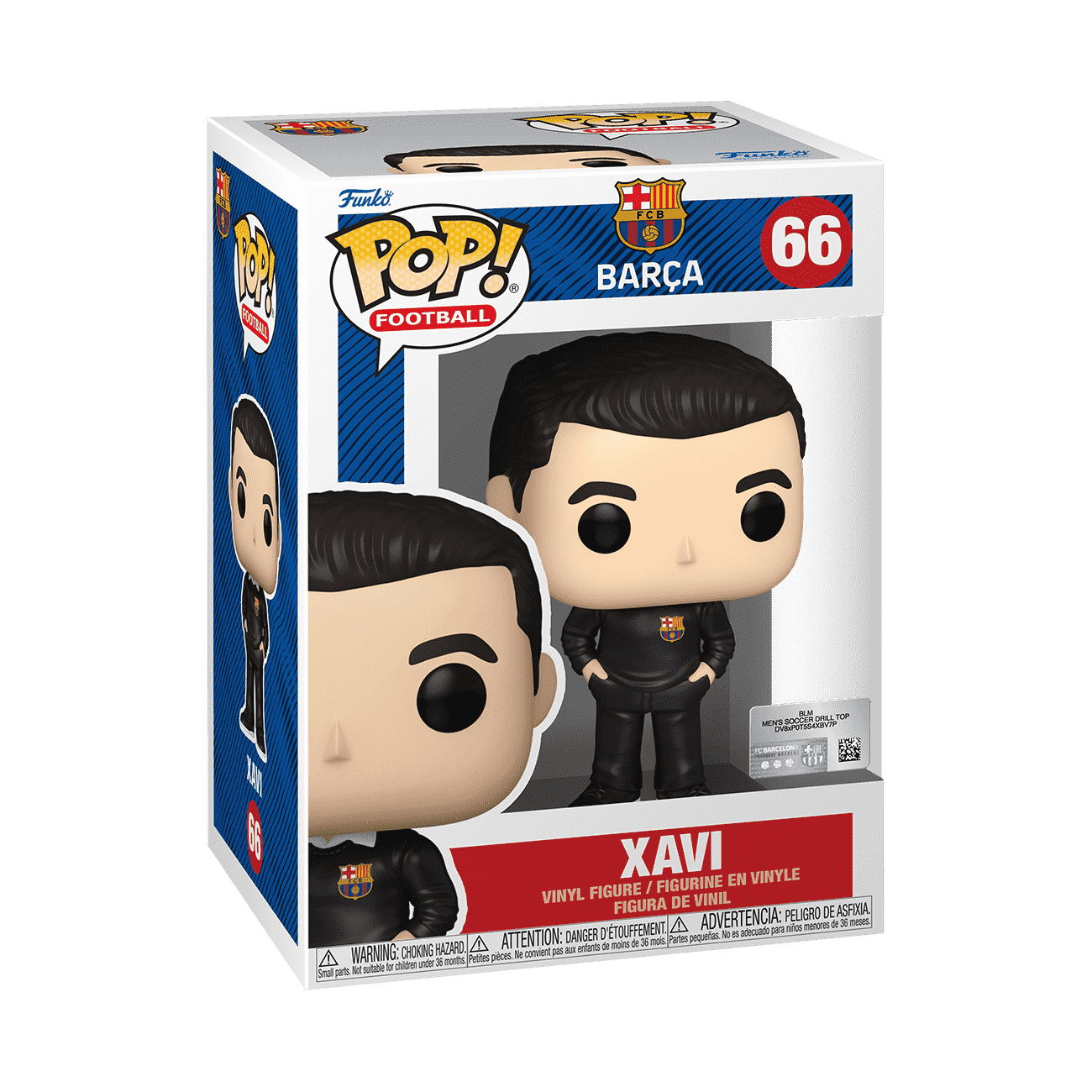 Pop! Xavi - Figurine Pop! FC Barcelona - vue 2