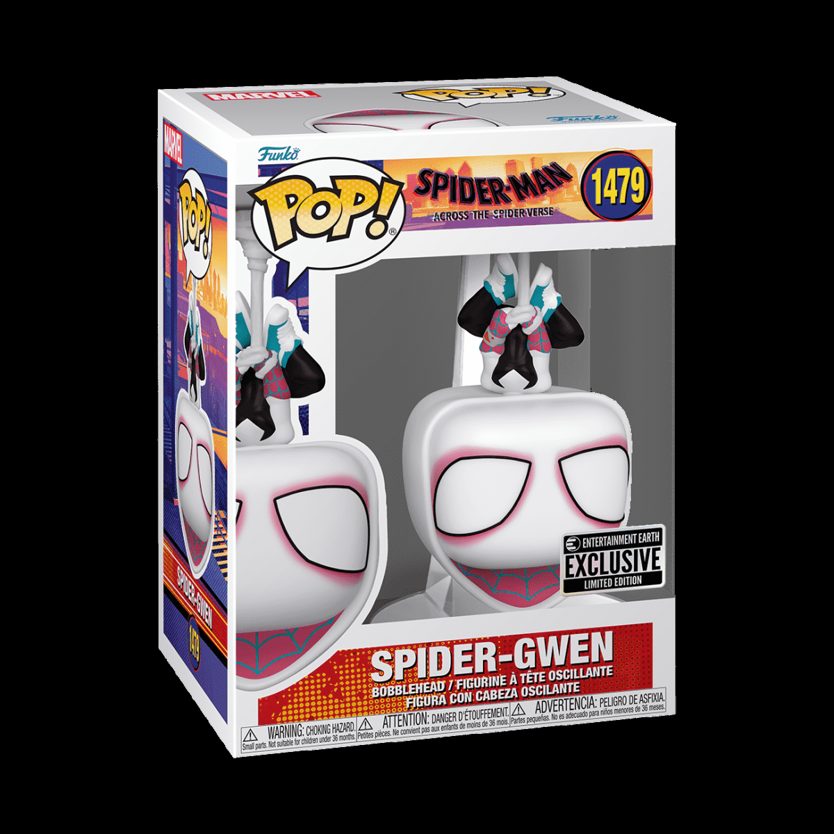 Pop! Spider-Gwen (Upside Down) - Figurine Pop! Marvel - vue 2