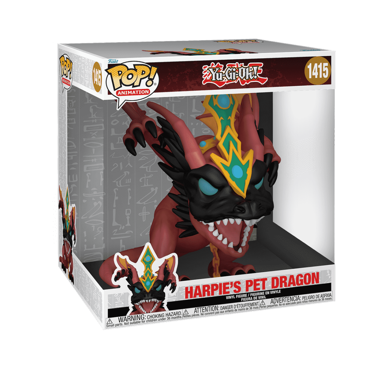 Pop! Jumbo Harpie's Pet Dragon - Figurine Pop! Yu-Gi-Oh! - vue 2