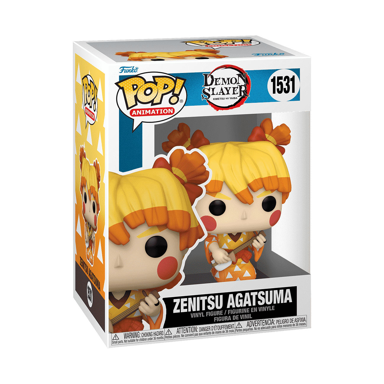 Pop! Zenitsu Agatsuma in Kimono - Figurine Pop! Demon Slayer - vue 2
