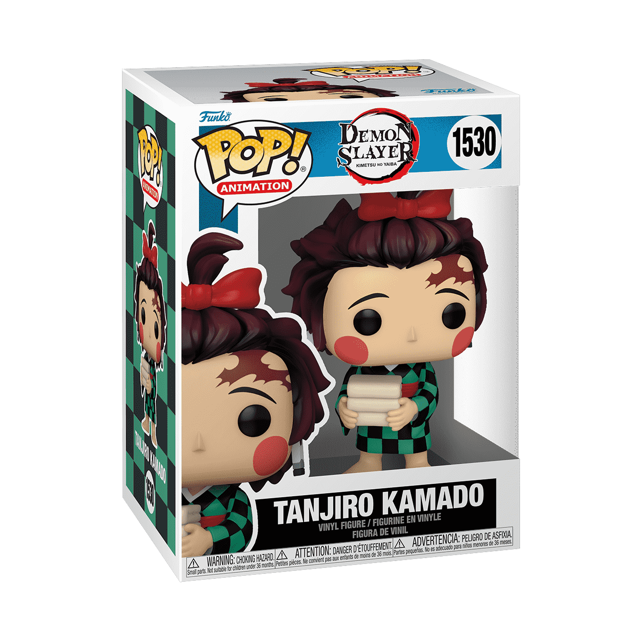 Pop! Tanjiro Kamado in Kimono - Figurine Pop! Demon Slayer - vue 2