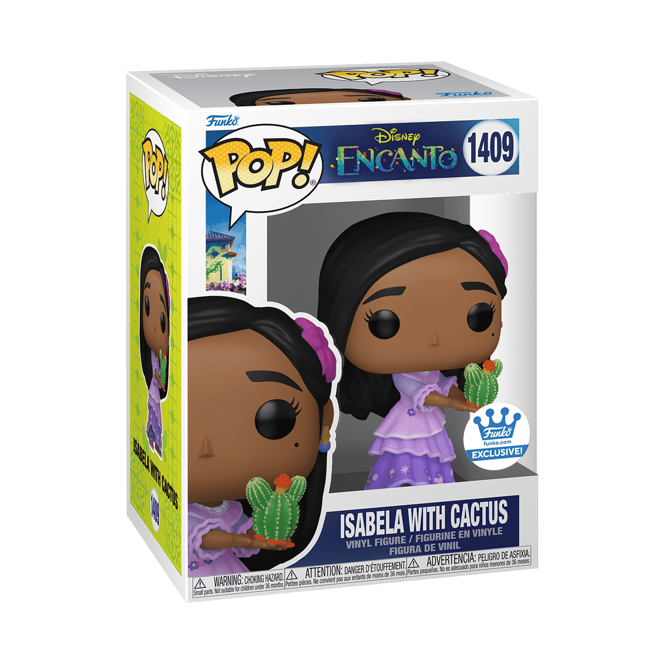 Pop! Isabela with Cactus - Figurine Pop! Disney - vue 2