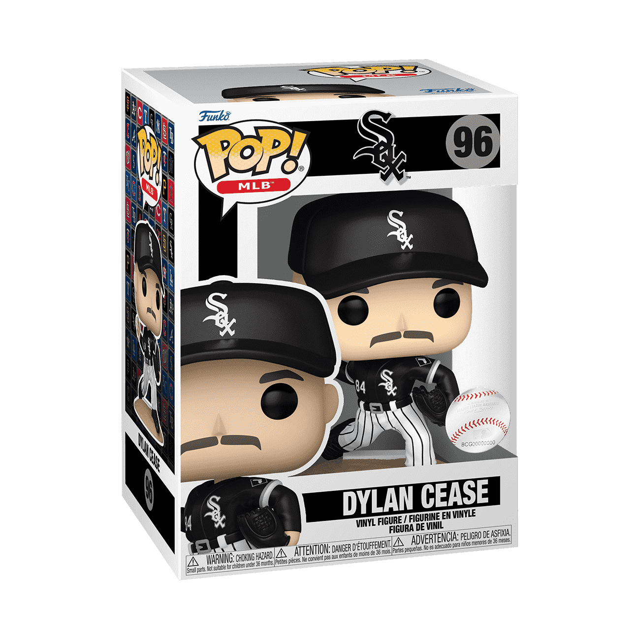 Pop! Dylan Cease (Pitching) - Figurine Pop! MLB - vue 2