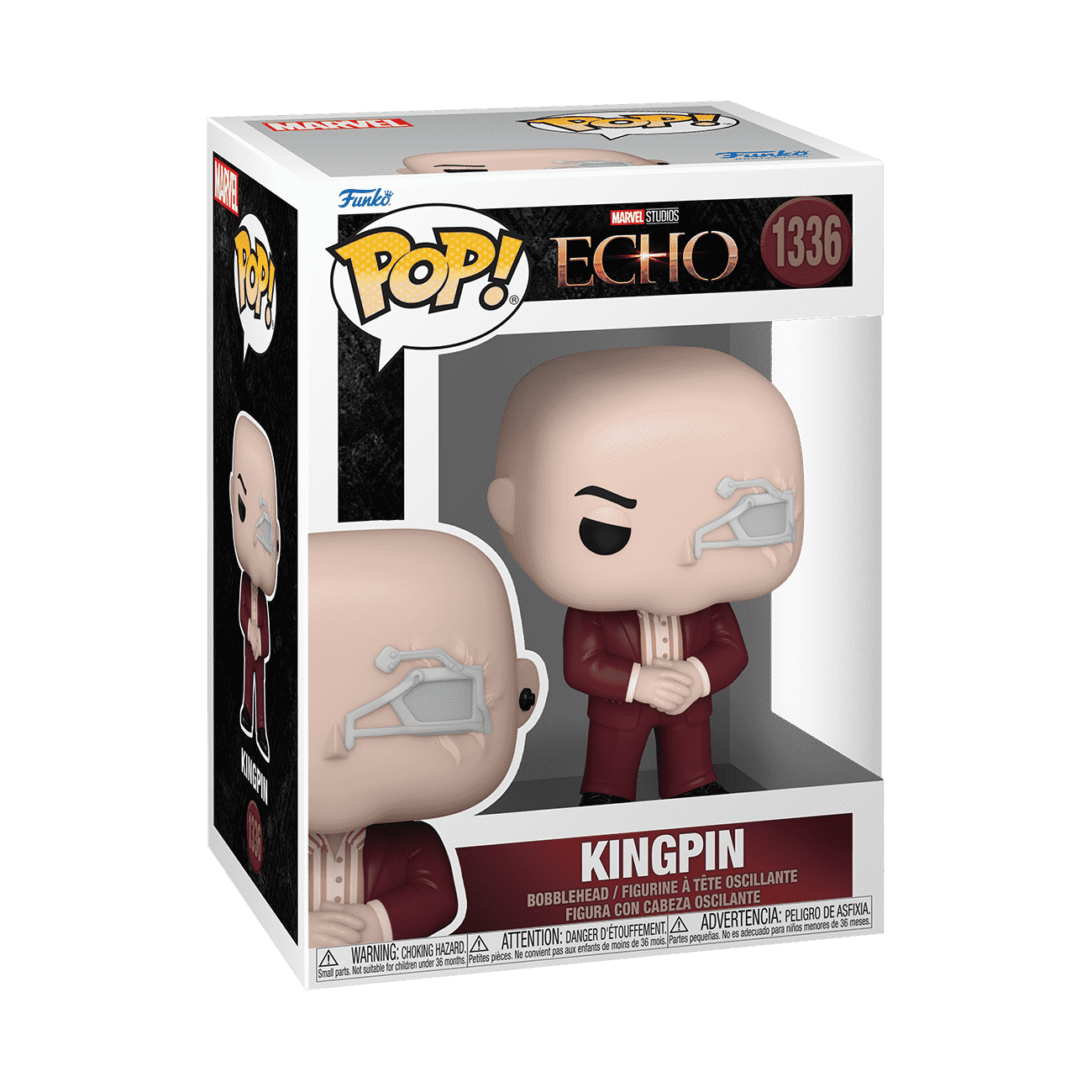 Pop! Kingpin with Eye Patch - Figurine Pop! Marvel - vue 2