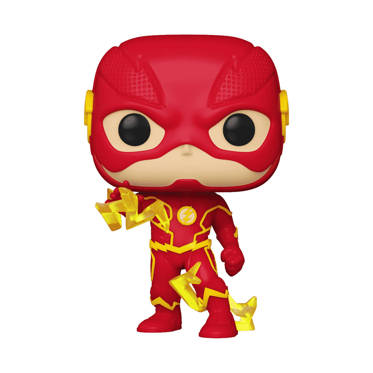 Pop! & Tee The Flash (Glow) - Figurine Pop! & Tee DC Comics - vue 3