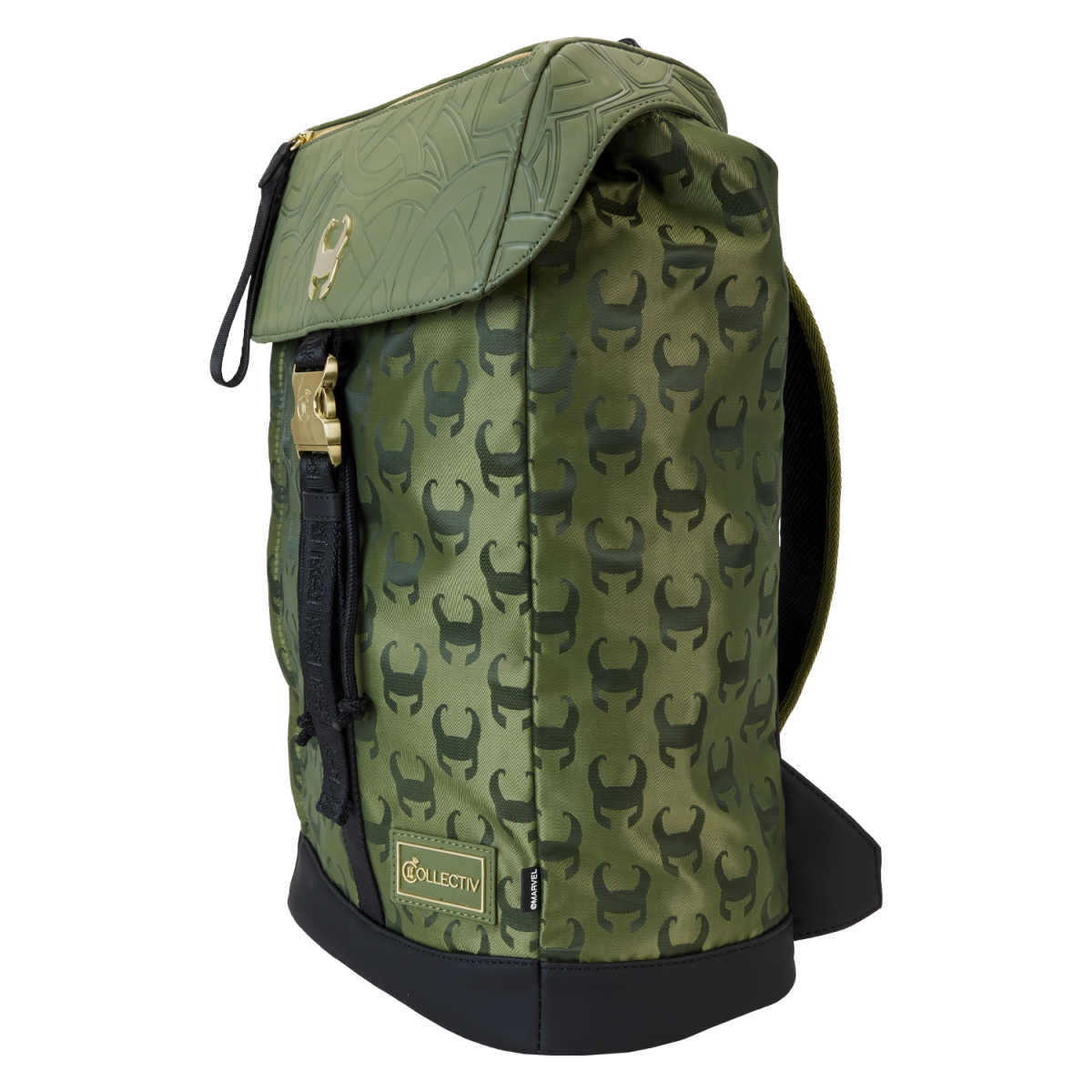 COLLECTIV Marvel Loki The TRAVELR Full-Size Backpack - Figurine Bags Marvel - vue 7