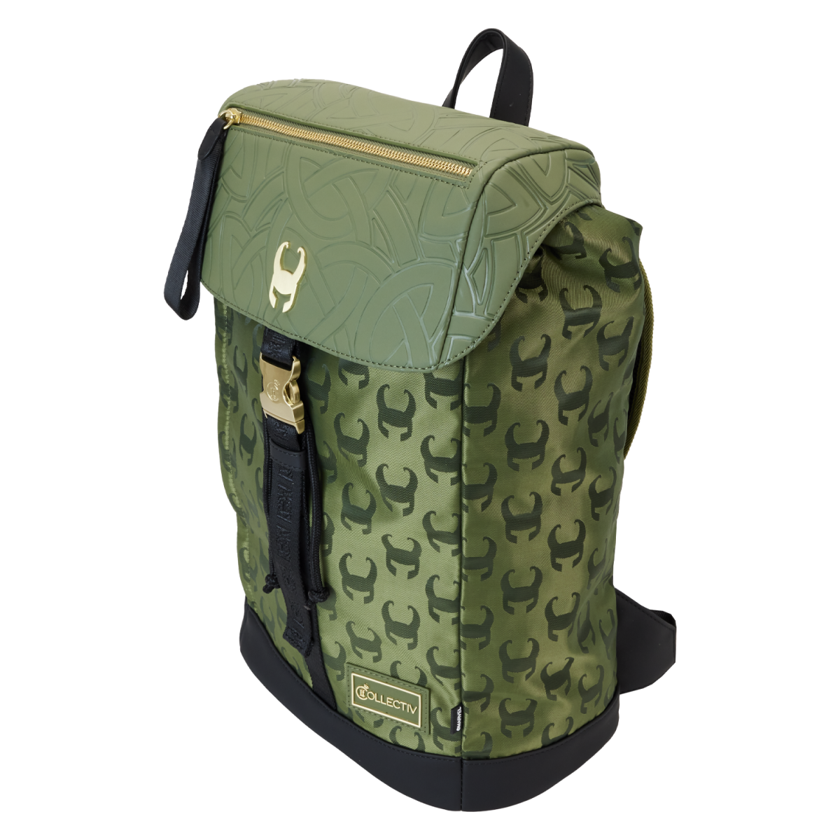 COLLECTIV Marvel Loki The TRAVELR Full-Size Backpack - Figurine Bags Marvel - vue 8