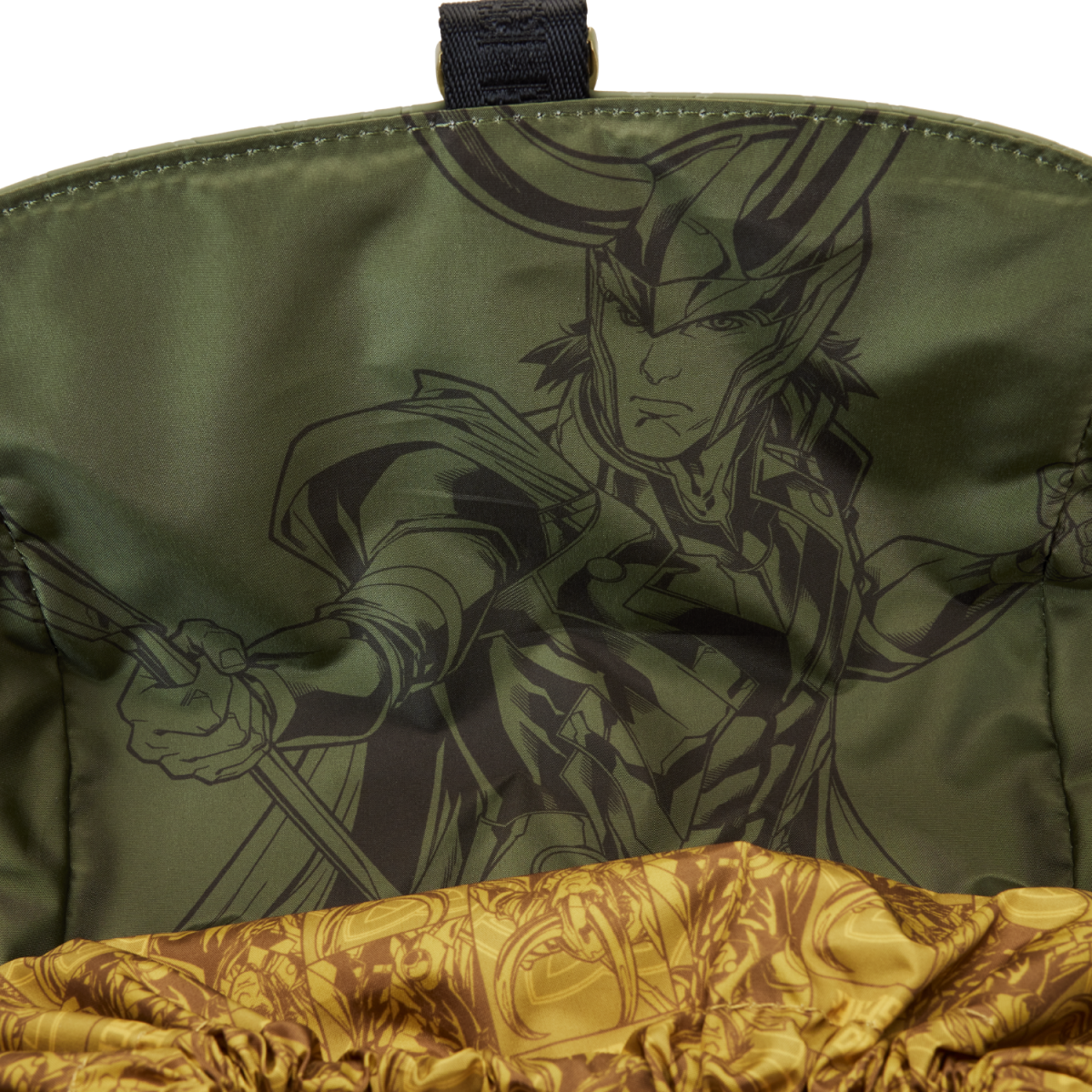 COLLECTIV Marvel Loki The TRAVELR Full-Size Backpack - Figurine Bags Marvel - vue 11