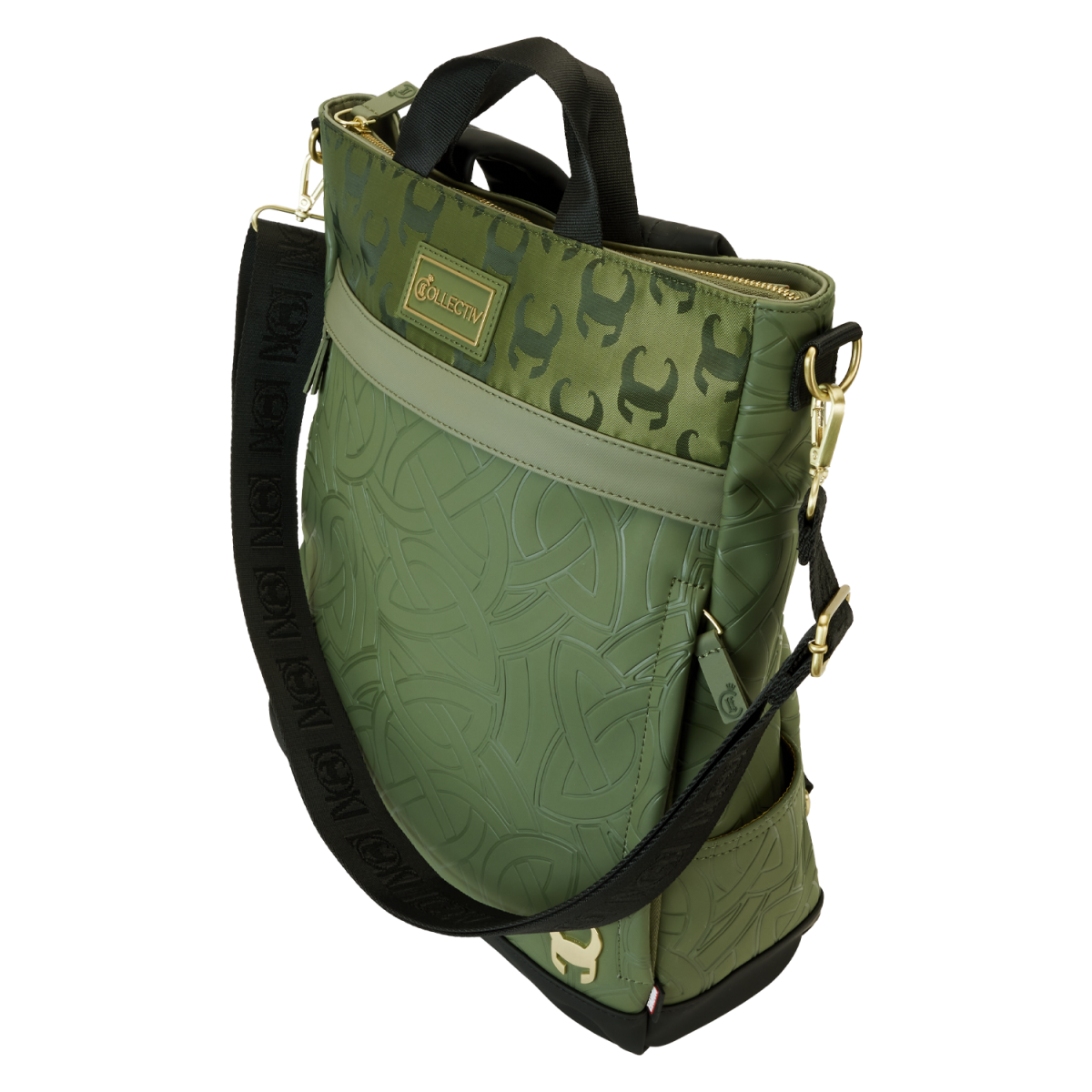 COLLECTIV Marvel Loki The CREATIV Convertible Backpack & Tote Crossbody Bag - Figurine Bags Marvel - vue 7