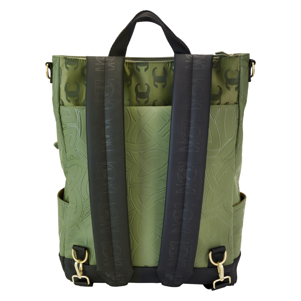 COLLECTIV Marvel Loki The CREATIV Convertible Backpack & Tote Crossbody Bag - Figurine Bags Marvel - vue 9
