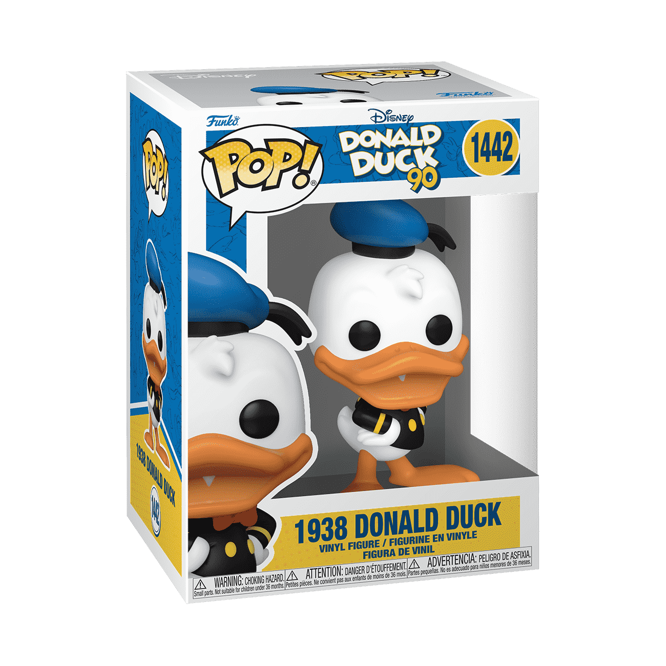 Pop! 1938 Donald Duck - Figurine Pop! Disney - vue 2