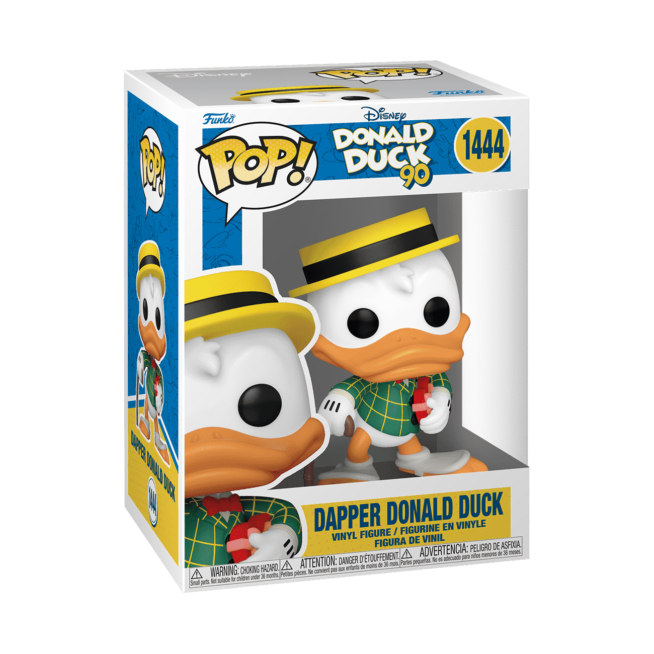Pop! Dapper Donald Duck - Figurine Pop! Disney - vue 2