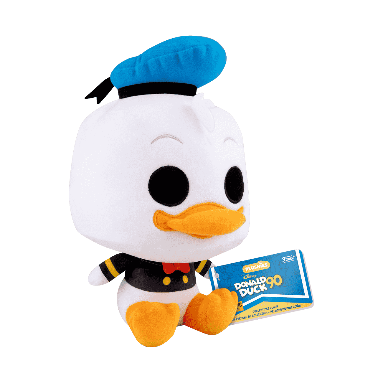 1938 Donald Duck Plush - Figurine Plush Disney - vue 2