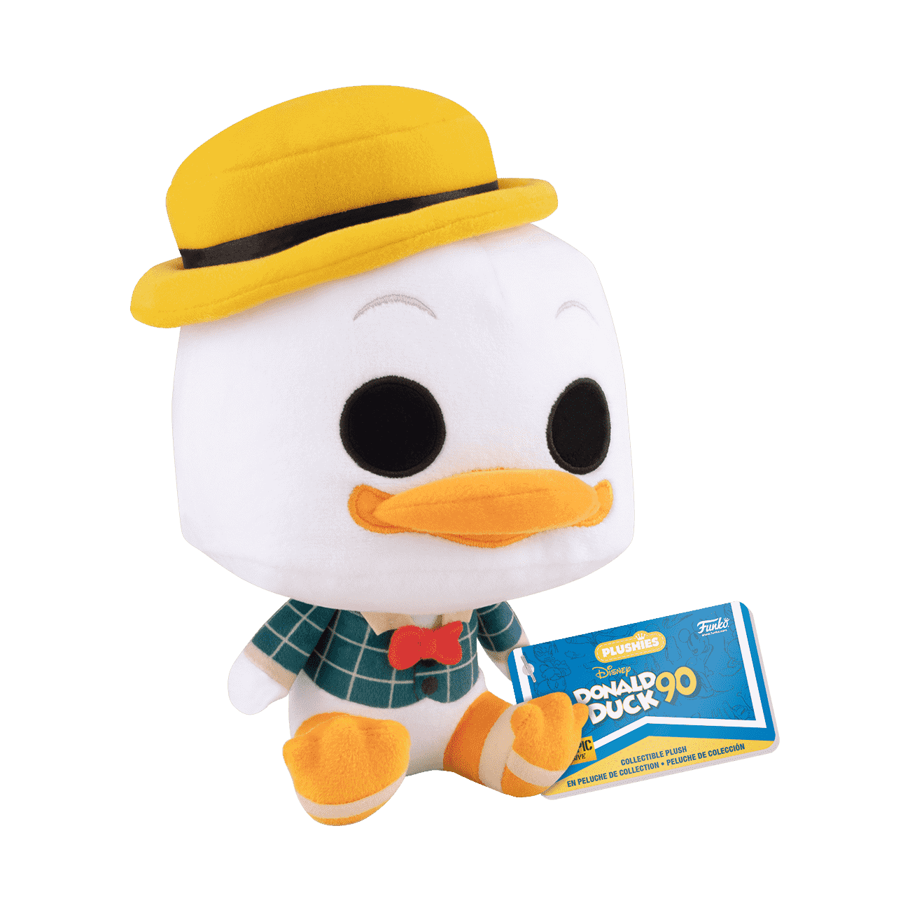 Dapper Donald Duck Plush - Figurine Plush Disney - vue 2