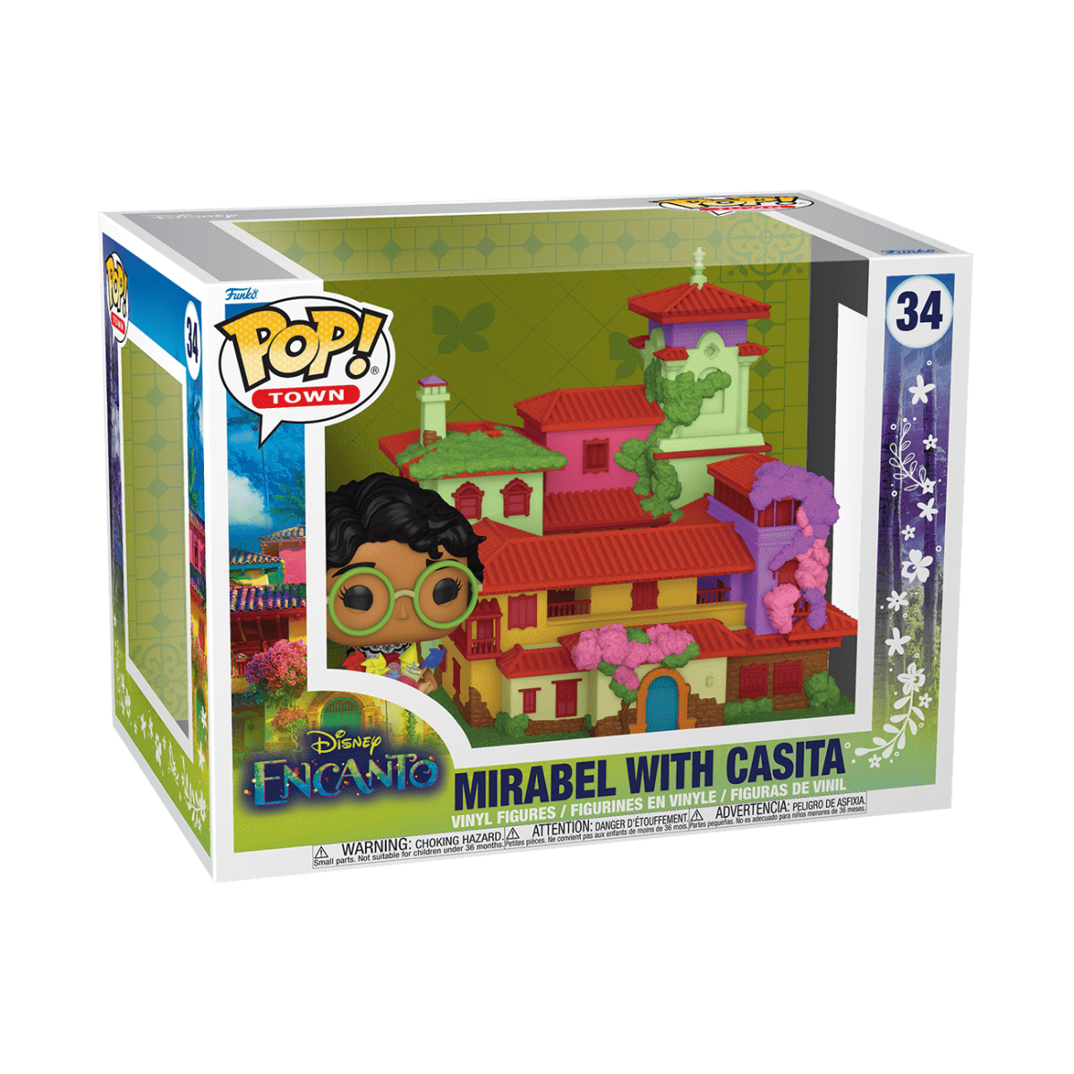 Pop! Town Mirabel with Casita - Figurine Pop! Disney - vue 2