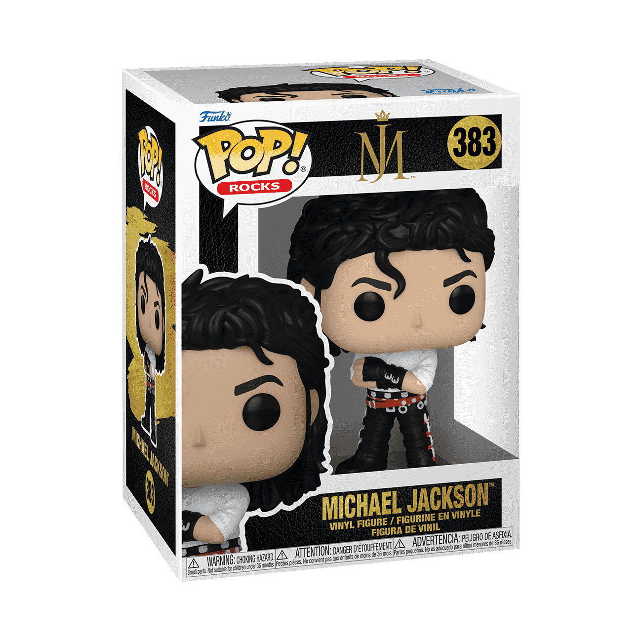 Pop! Michael Jackson (Dirty Diana) - Figurine Pop! Michael Jackson - vue 2