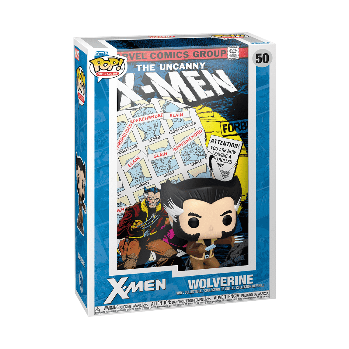 Pop! Comic Covers Wolverine The Uncanny X-Men #141 - Figurine Pop! Marvel - vue 2