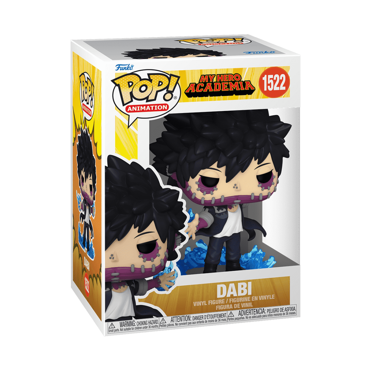 Pop! Dabi with Flames - Figurine Pop! My Hero Academia - vue 2
