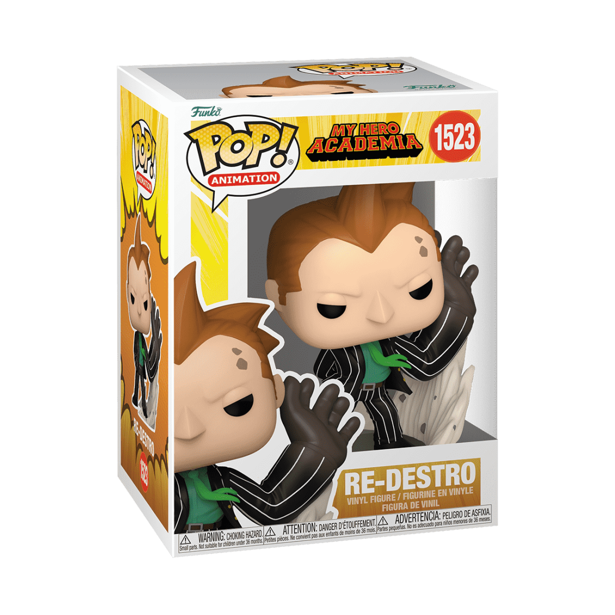 Pop! Re-Destro - Figurine Pop! My Hero Academia - vue 2