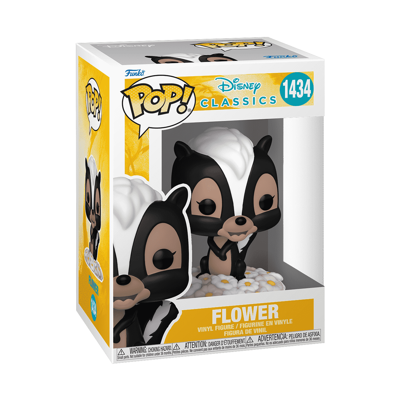 Pop! Flower (80th Anniversary) - Figurine Pop! Disney - vue 2