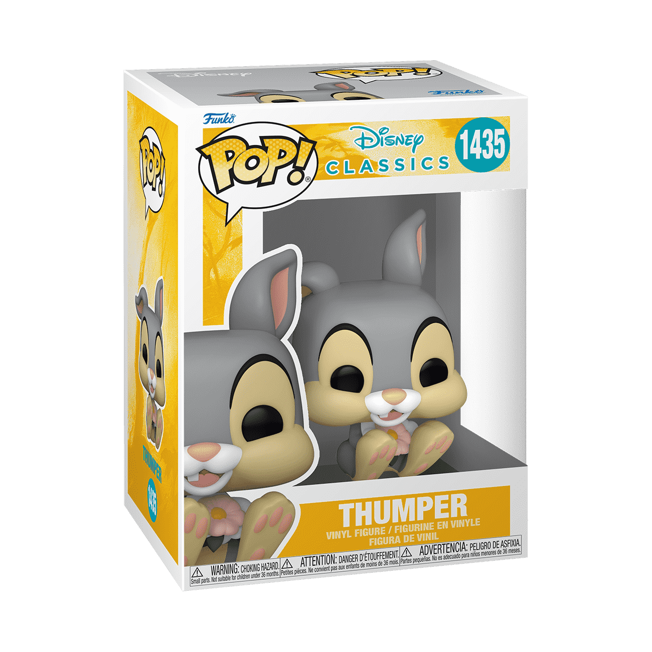 Pop! Thumper (80th Anniversary) - Figurine Pop! Disney - vue 2