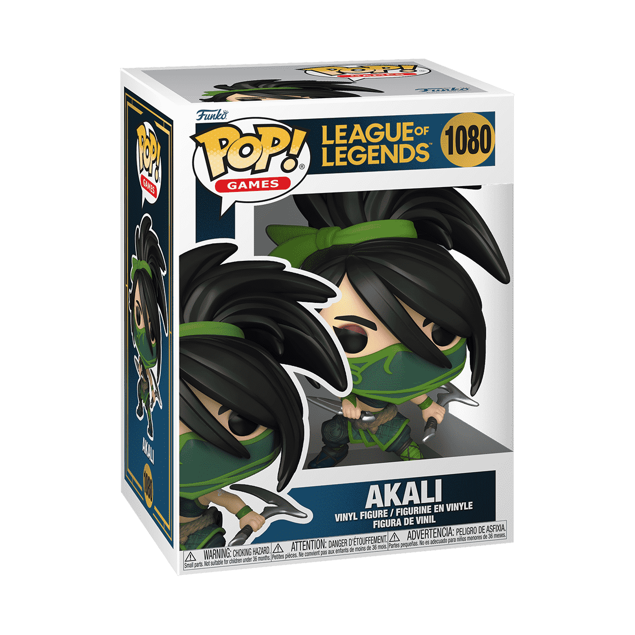 Pop! Akali - Figurine Pop! League of Legends - vue 2