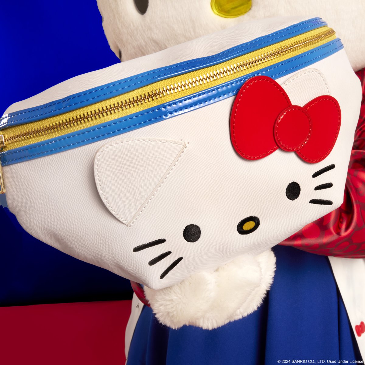 Sanrio Hello Kitty 50th Anniversary Cosplay Convertible Belt Bag - Figurine Bags Sanrio - vue 3