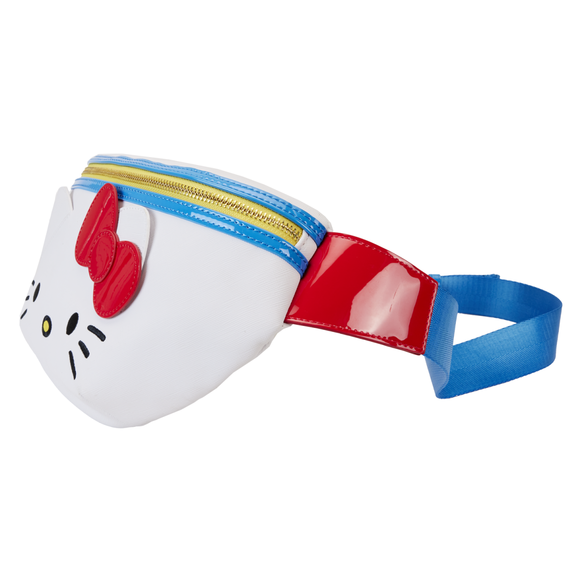 Sanrio Hello Kitty 50th Anniversary Cosplay Convertible Belt Bag - Figurine Bags Sanrio - vue 5