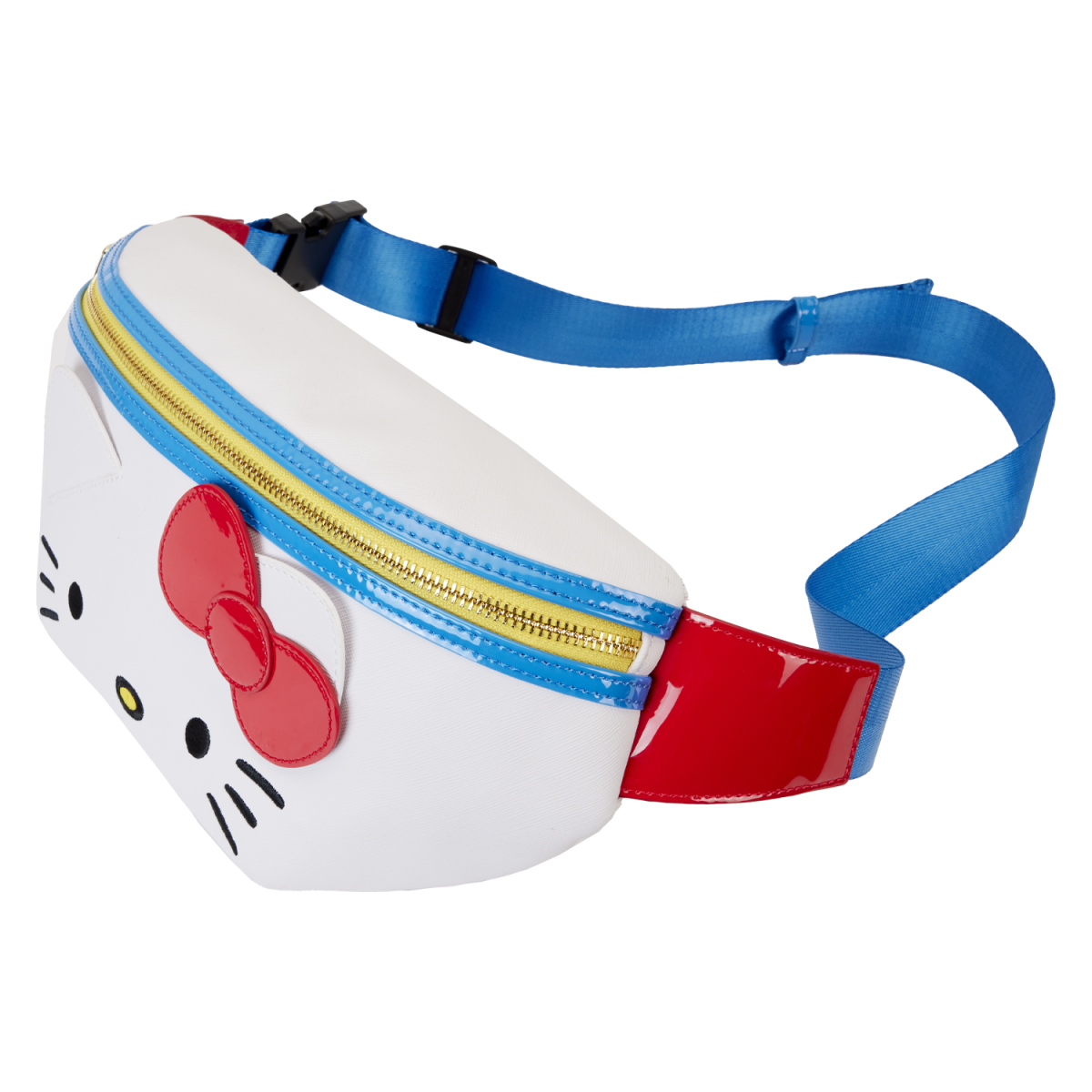 Sanrio Hello Kitty 50th Anniversary Cosplay Convertible Belt Bag - Figurine Bags Sanrio - vue 6