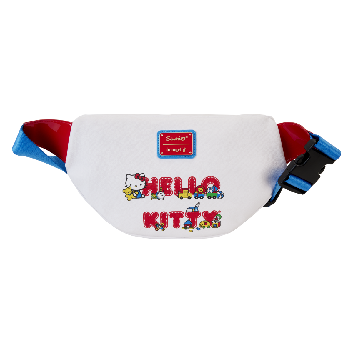Sanrio Hello Kitty 50th Anniversary Cosplay Convertible Belt Bag - Figurine Bags Sanrio - vue 7