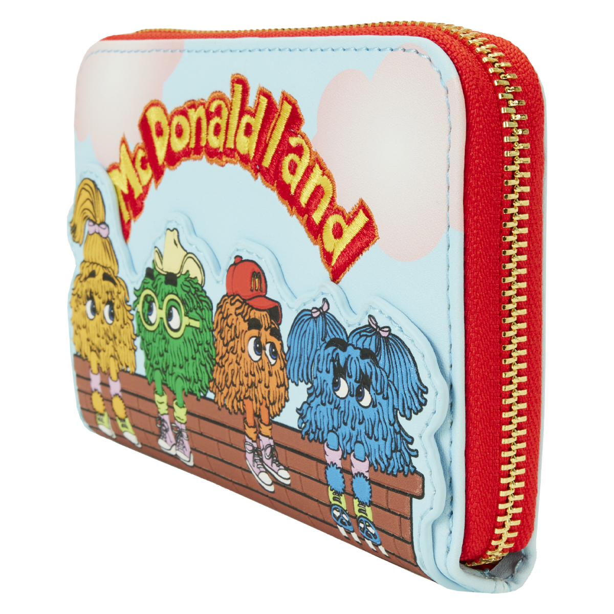 McDonald's Vintage Fry Kids Zip Around Wallet - Figurine Wallets McDonald's - vue 3