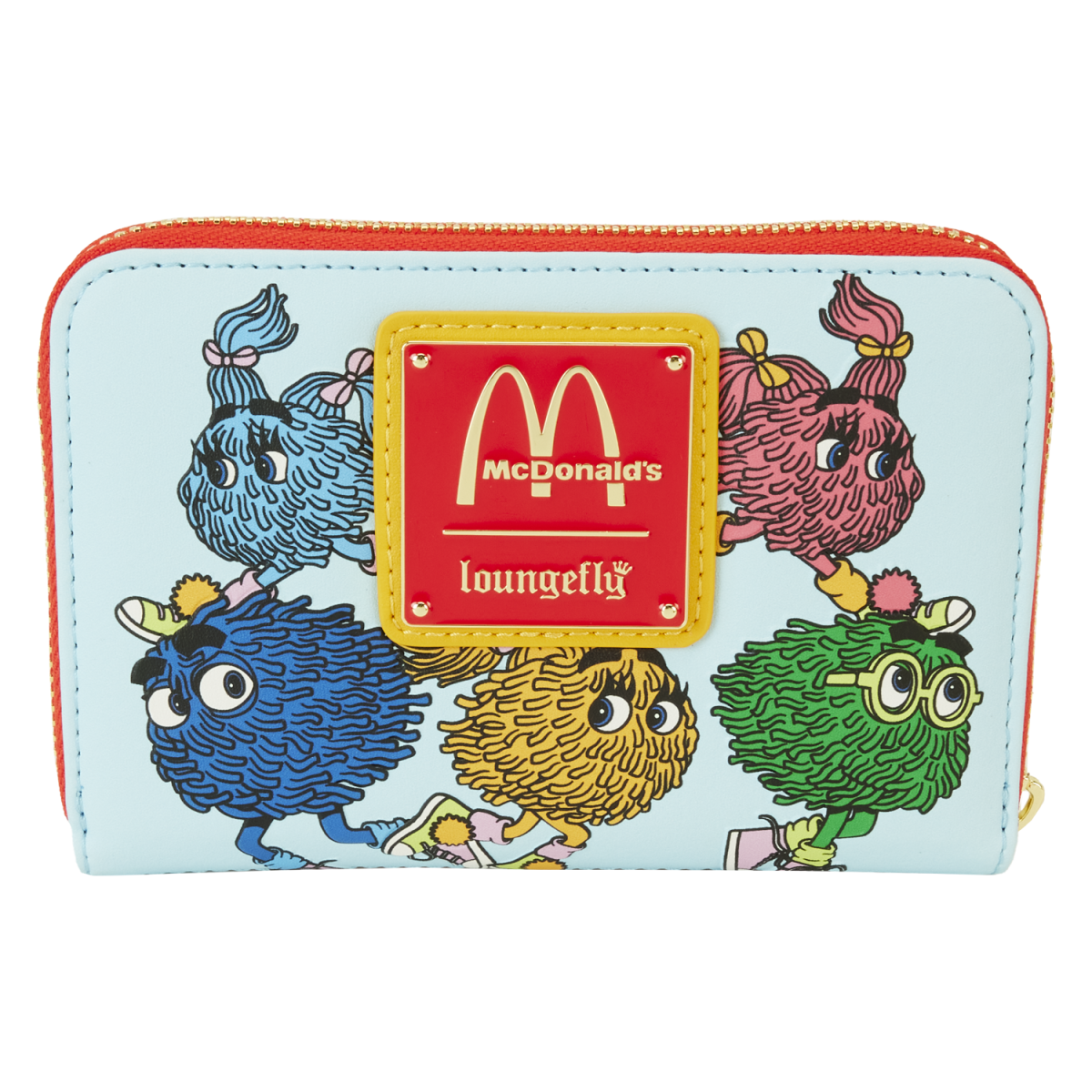 McDonald's Vintage Fry Kids Zip Around Wallet - Figurine Wallets McDonald's - vue 4