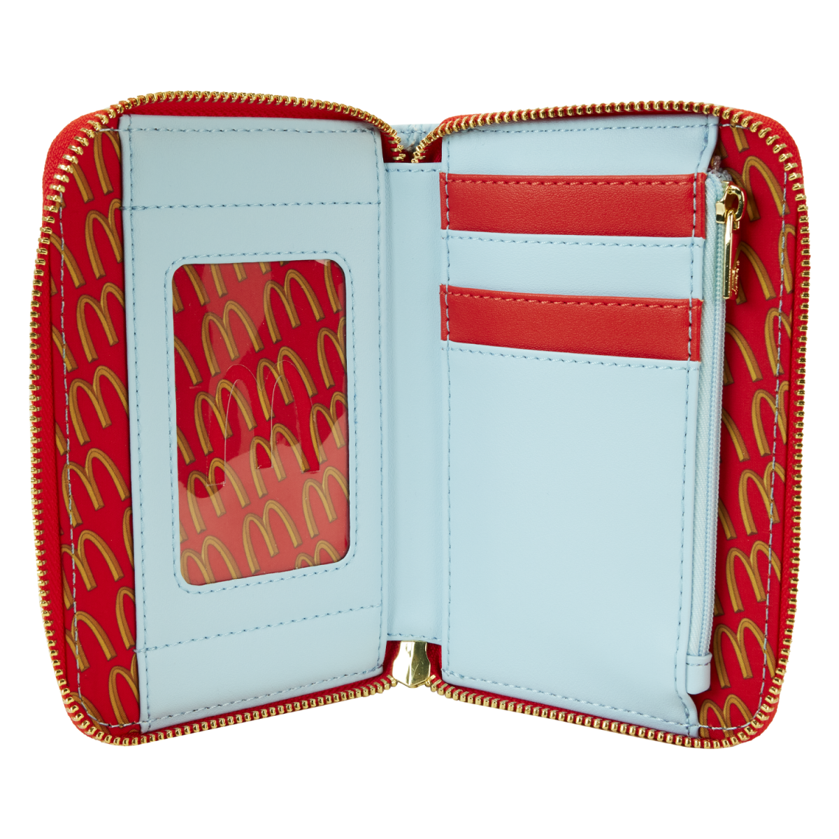 McDonald's Vintage Fry Kids Zip Around Wallet - Figurine Wallets McDonald's - vue 5