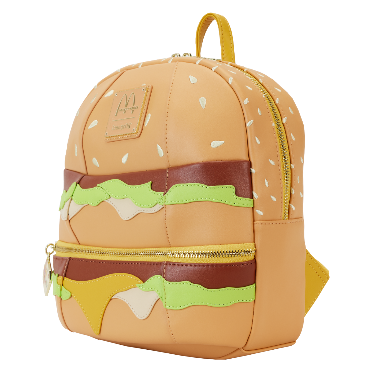 McDonald's Big Mac Figural Mini Backpack - Figurine Bags McDonald's - vue 5