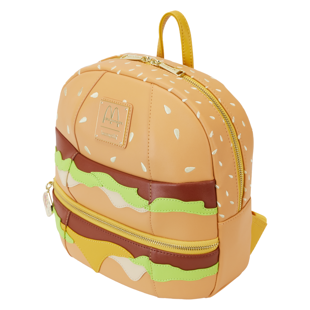 McDonald's Big Mac Figural Mini Backpack - Figurine Bags McDonald's - vue 6