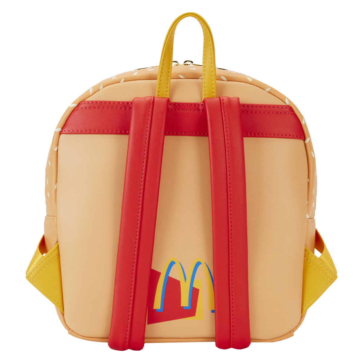 McDonald's Big Mac Figural Mini Backpack - Figurine Bags McDonald's - vue 7