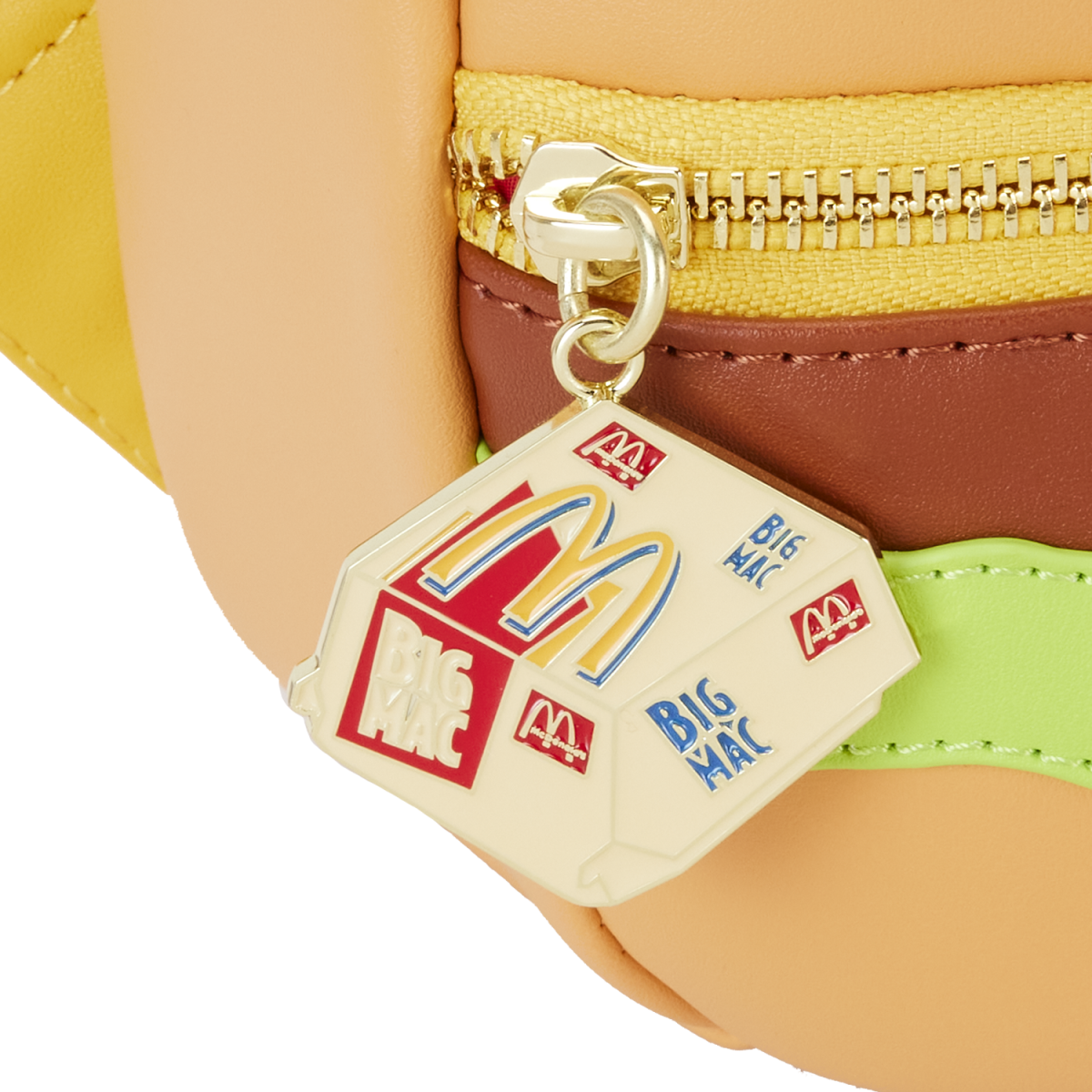 McDonald's Big Mac Figural Mini Backpack - Figurine Bags McDonald's - vue 9