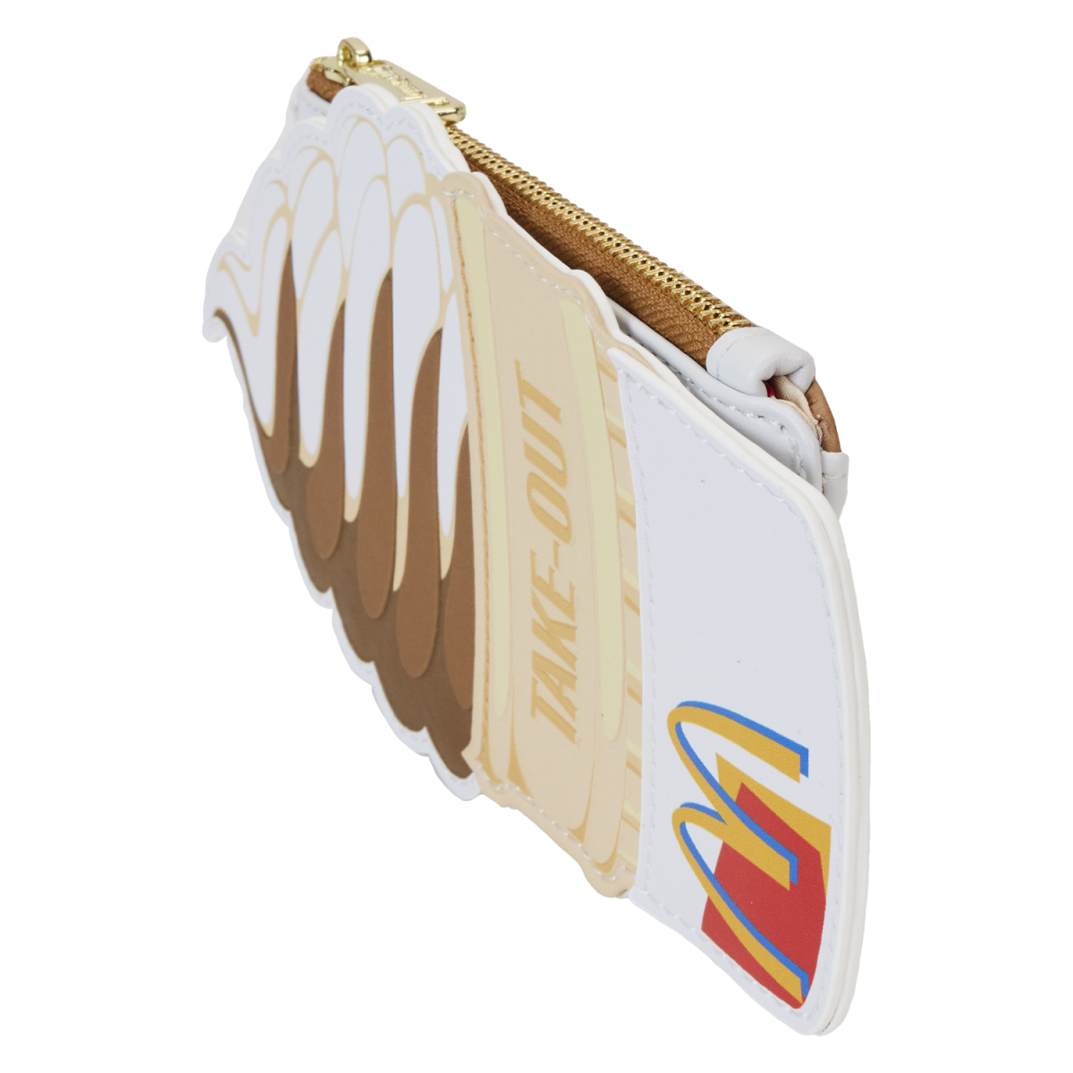 McDonald's Soft Serve Ice Cream Cone Card Holder - Figurine Wallets McDonald's - vue 4